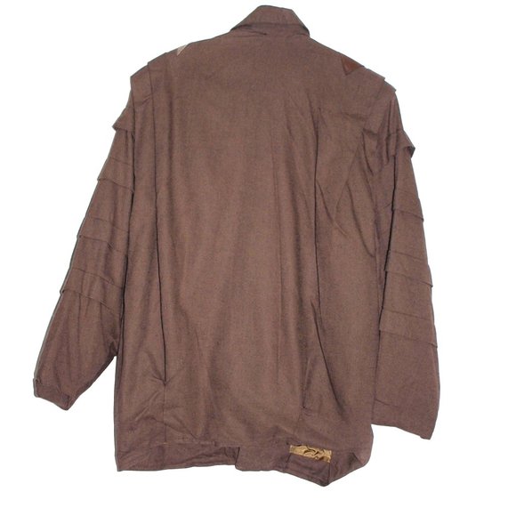 Vintage Shanna Brown Skirt Set  Size Large. - Picture 2 of 6